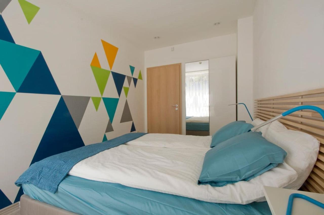 Modern Four Bedroom Apartment In Palace District Budapeszt Zewnętrze zdjęcie